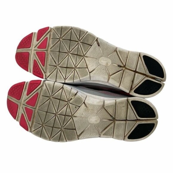 Nike Womens Free 5.0 TR Fit 4 Running Shoes Gray 8 - Picture 5 of 7